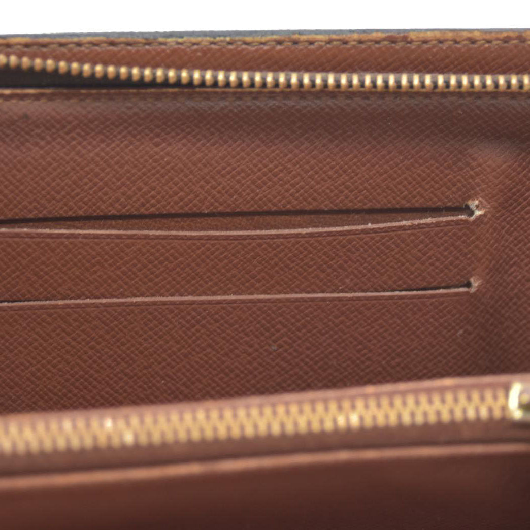 Louis Vuitton  Monogram Port Monnaie Zippy Wallet TH0032