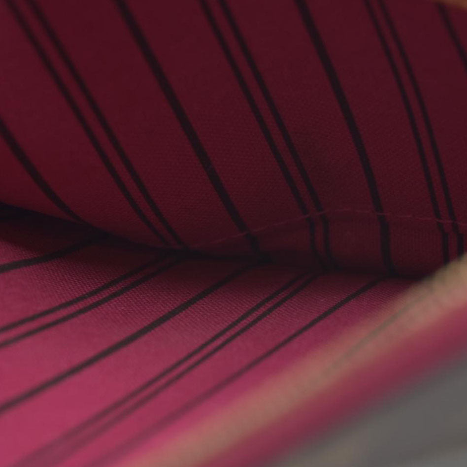 $600 Louis Vuitton  Monogram Neo Neverfull GM MM Pochette Fuchsia AR5105