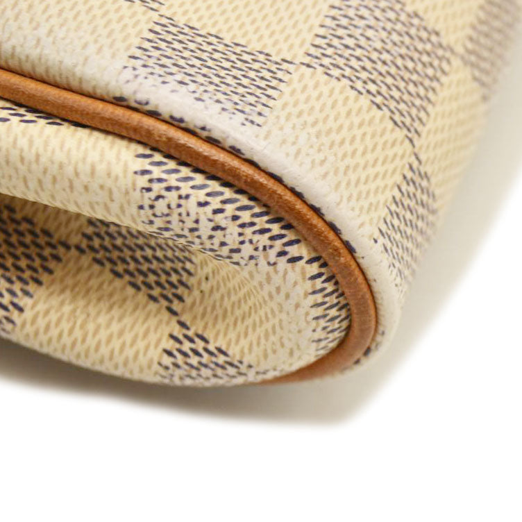 Louis Vuitton  Damier Azur Eva Clutch SN1163