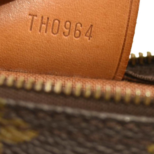 Louis Vuitton  Monogram Mini Sac HL Speedy TH0964