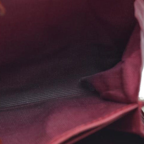 Burberry Vintage Kiss Lock French Wallet