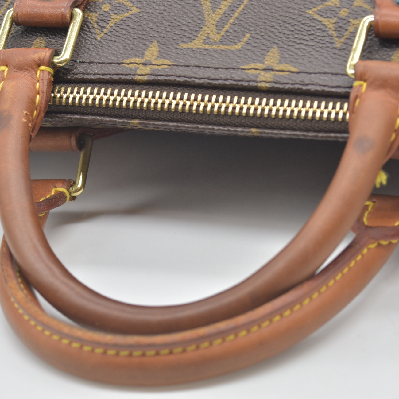 $1690 TH0044 2004 Louis Vuitton Monogram Speedy 40
