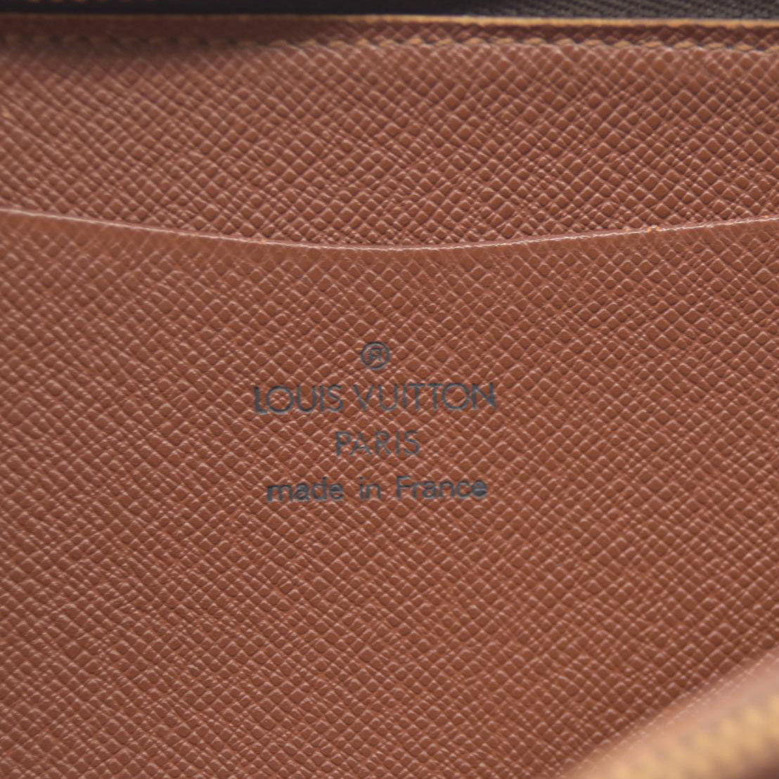 Louis Vuitton  Monogram Port Monnaie Zippy Wallet TH0090