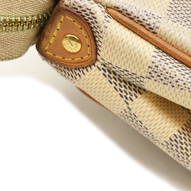 Louis Vuitton  Damier Azur Eva Clutch SN1163