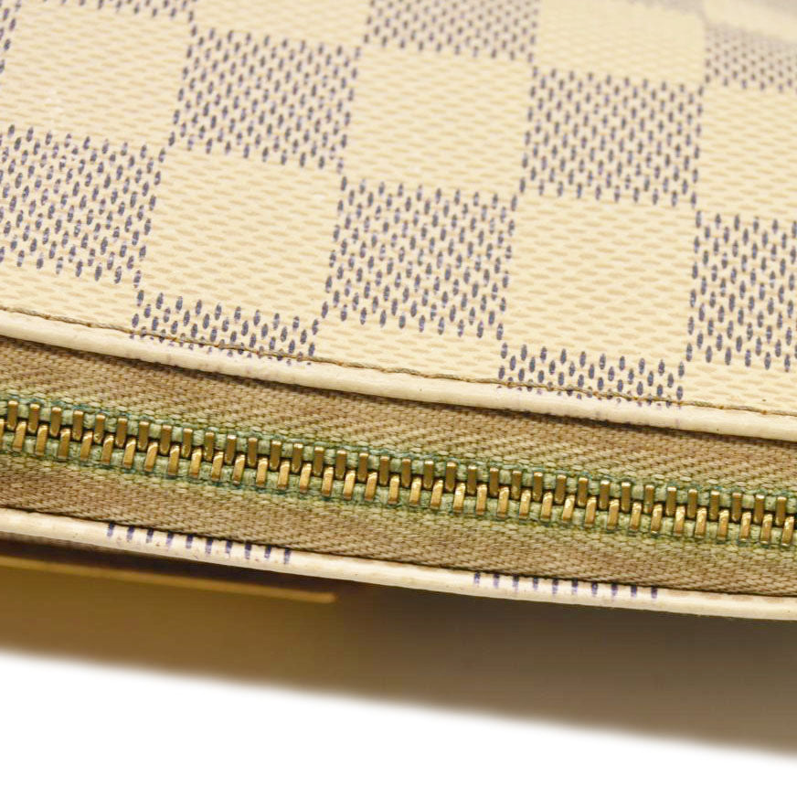 Louis Vuitton  Damier Azur Eva Clutch SN1163
