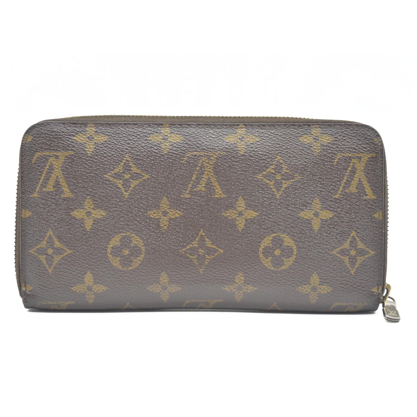 Louis Vuitton  Monogram Zippy Wallet CA1102