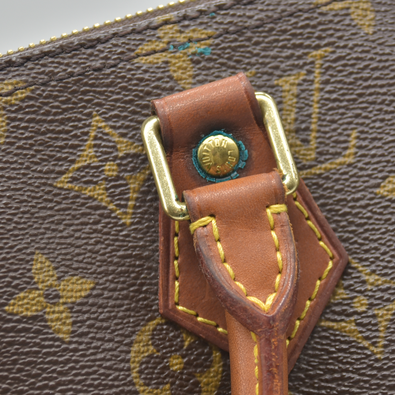 $1690 TH0044 2004 Louis Vuitton Monogram Speedy 40