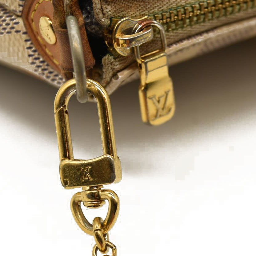 Louis Vuitton  Damier Azur Eva Clutch SN1163