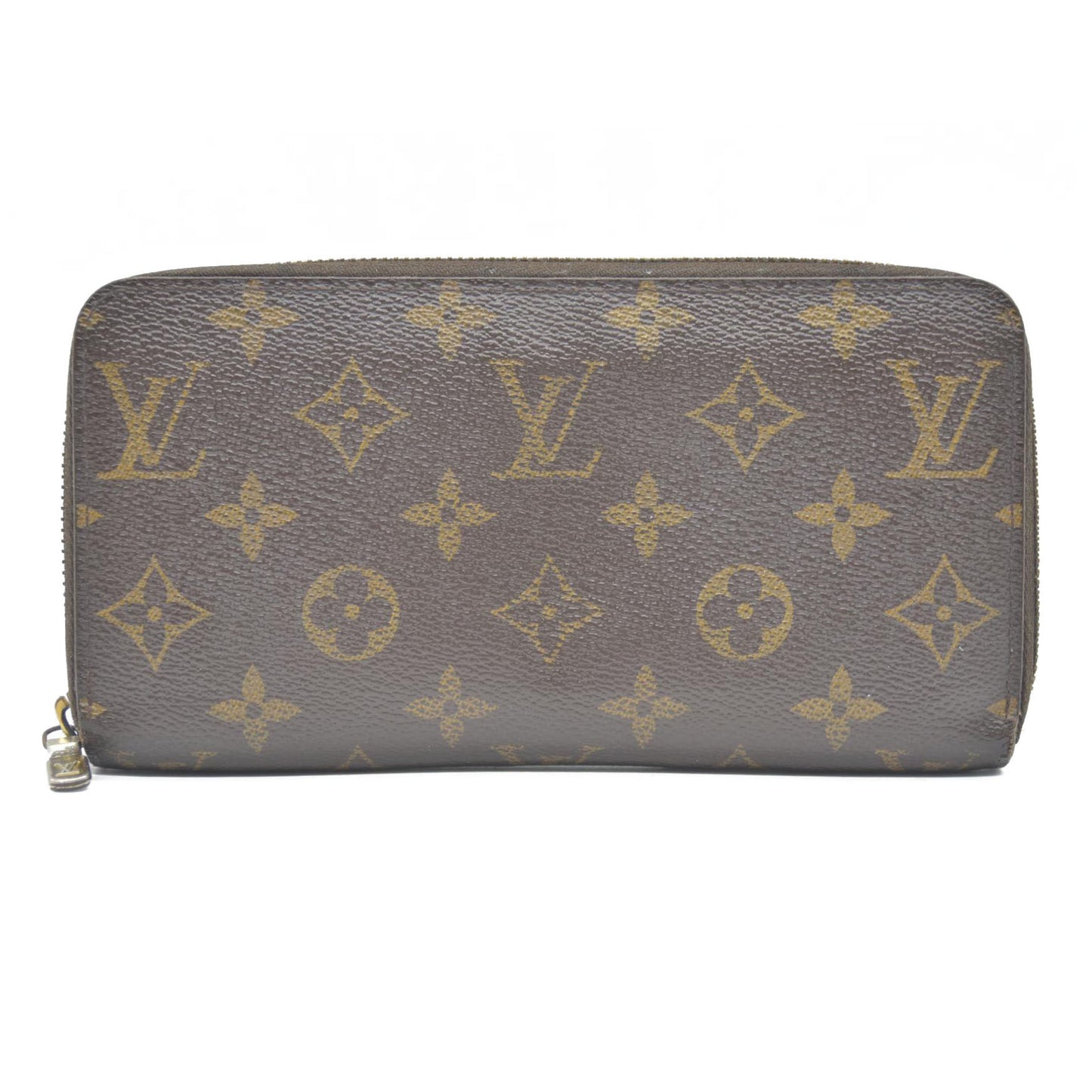 Louis Vuitton  Monogram Zippy Wallet CA1102