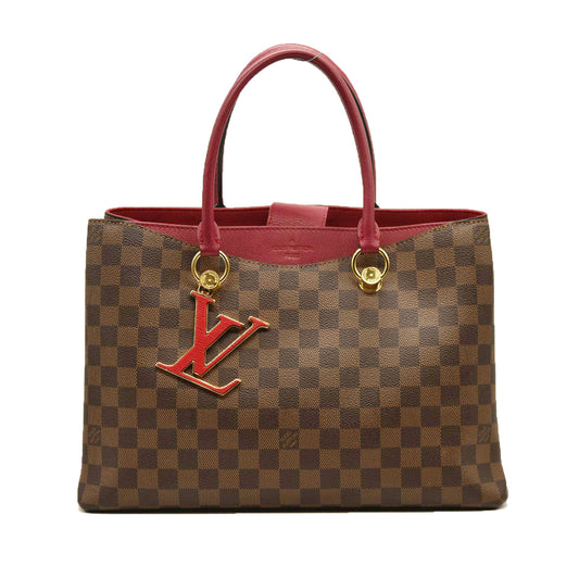 LOUIS VUITTON  Damier Ebene LV Riverside Lie De Vin DU0280