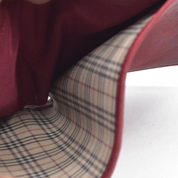 Burberry Vintage Kiss Lock French Wallet