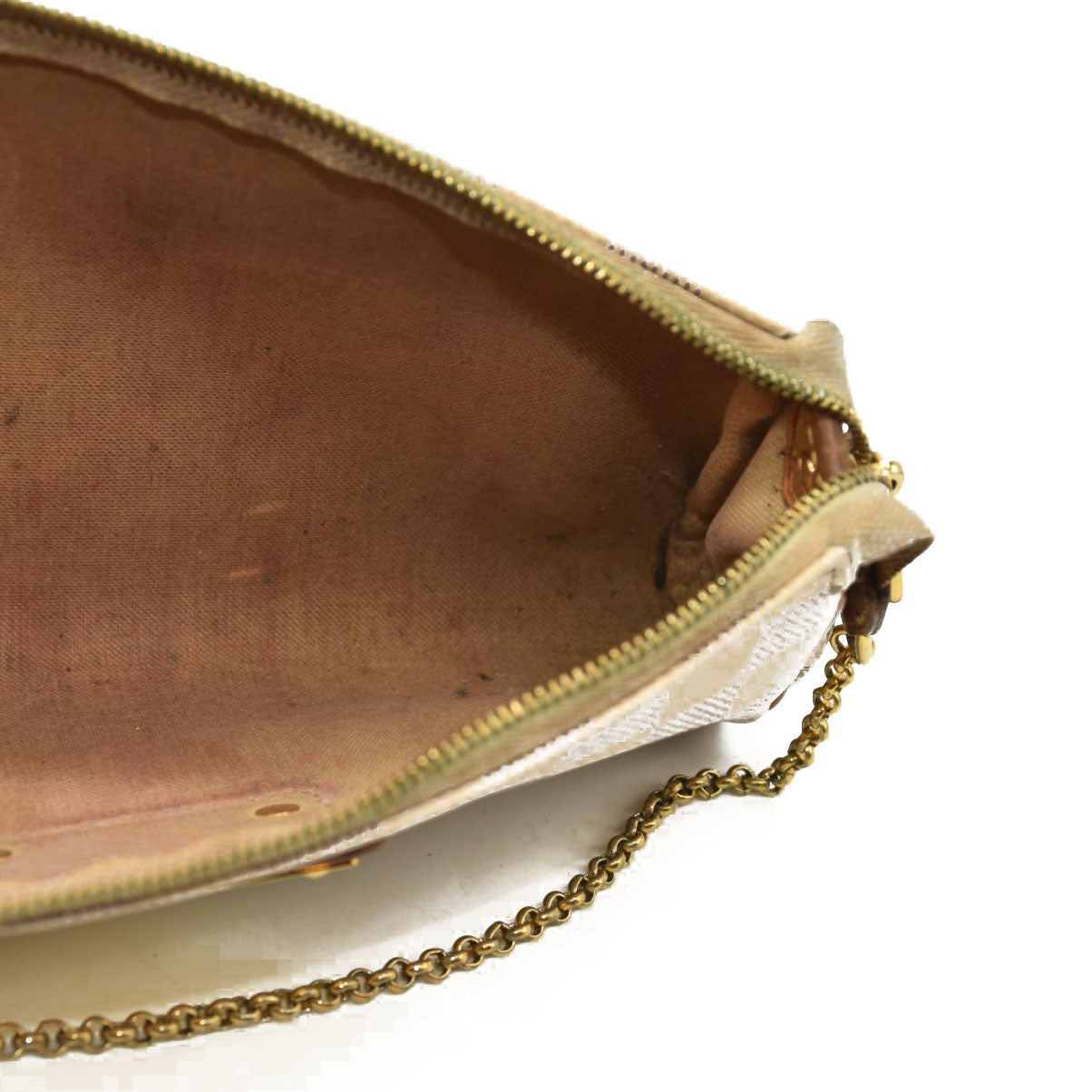 Louis Vuitton  Damier Azur Eva Clutch SN1163