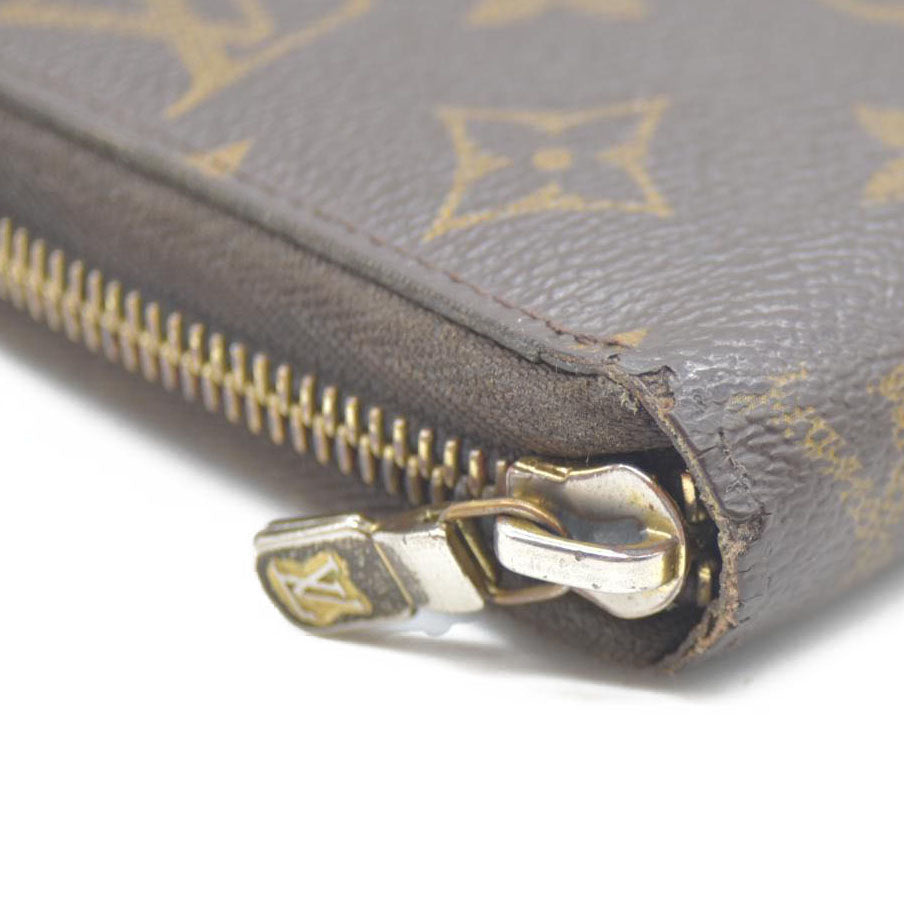Louis Vuitton  Monogram Zippy Wallet CA1102