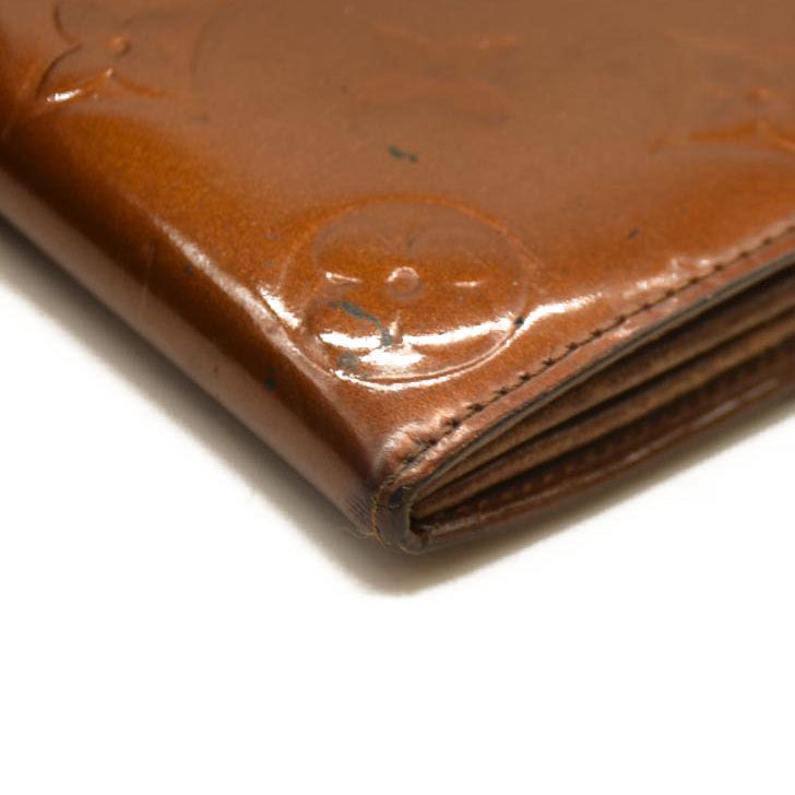 Louis Vuitton  Vernis Sarah Wallet Bronze TH0091