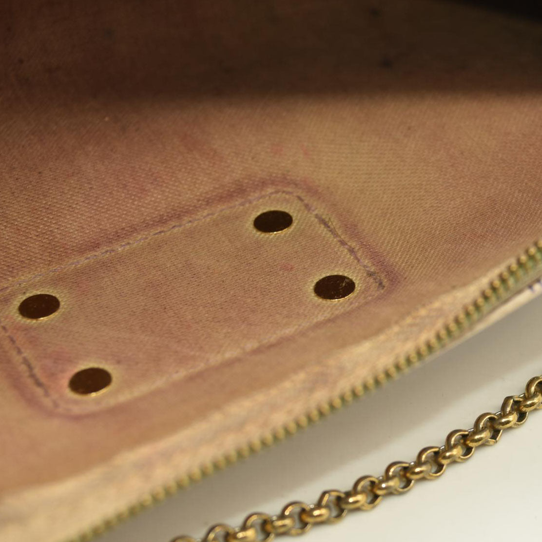 Louis Vuitton  Damier Azur Eva Clutch SN1163