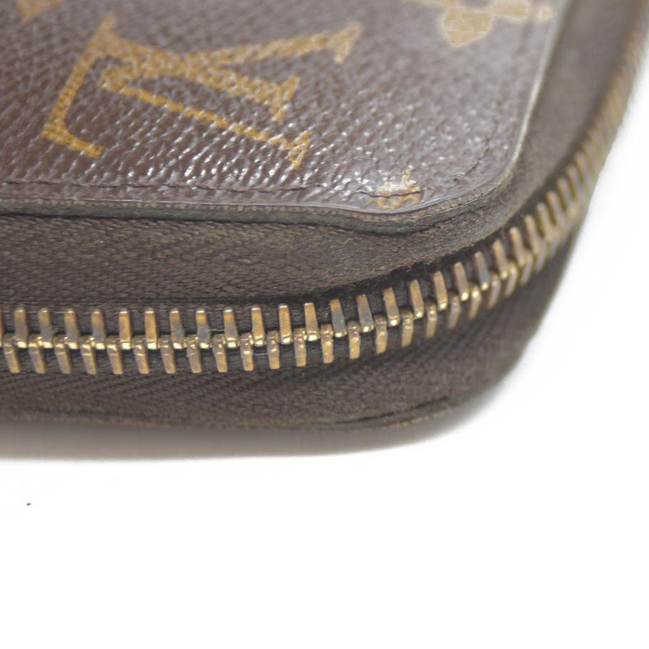 Louis Vuitton  Monogram Zippy Wallet CA1102