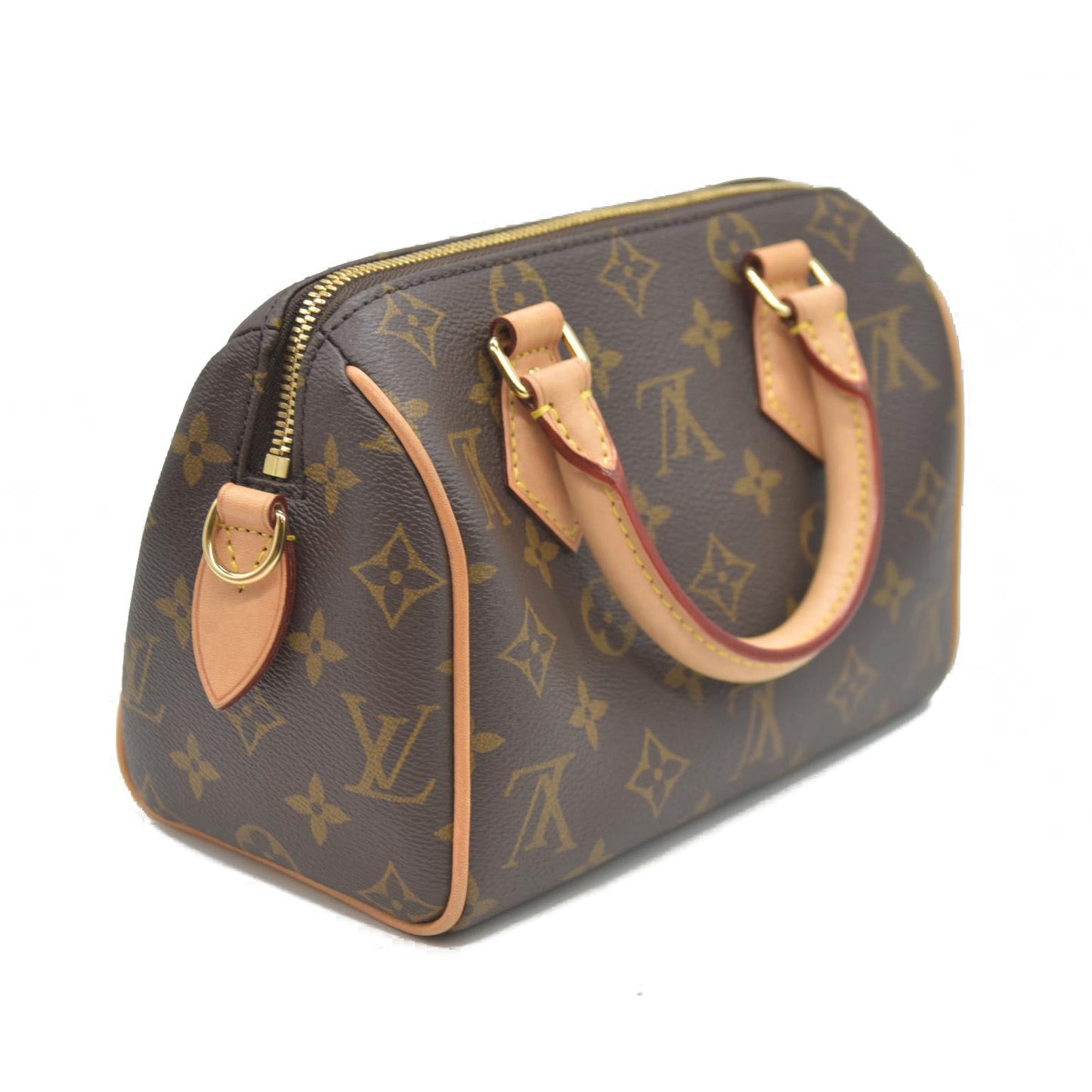 LOUIS VUITTON  Monogram Speedy Bandouliere 20 Fuchsia RFID