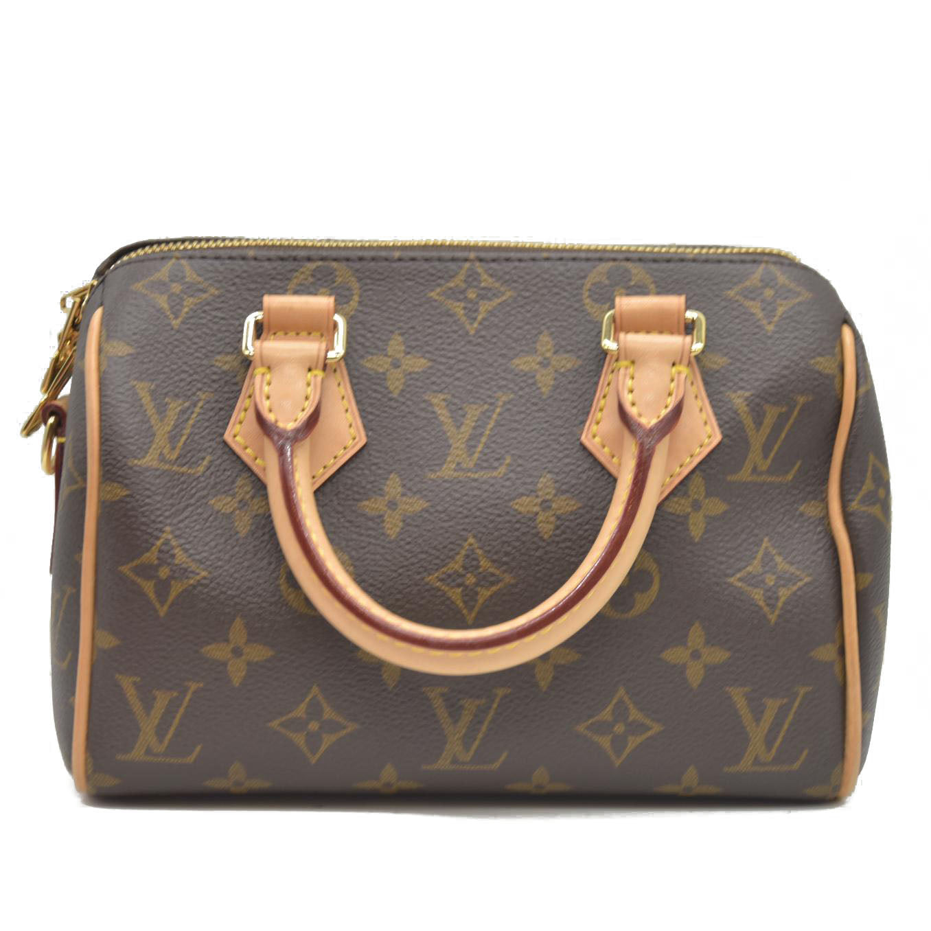 LOUIS VUITTON  Monogram Speedy Bandouliere 20 Fuchsia RFID
