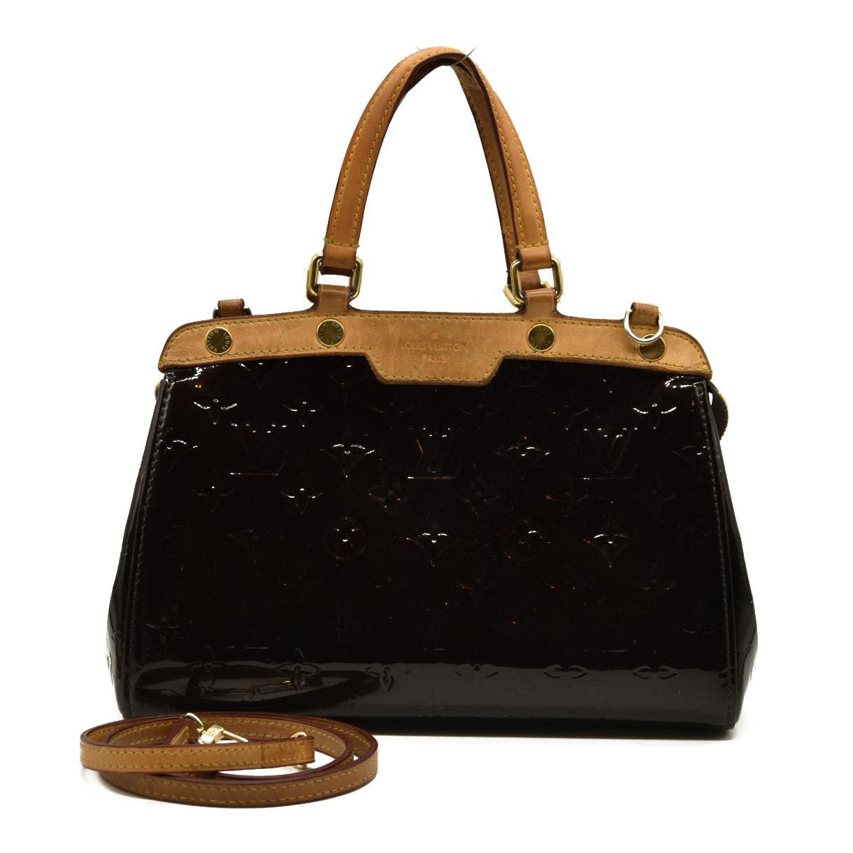 Louis Vuitton  Vernis Brea PM Amarante CONSIGNMENT