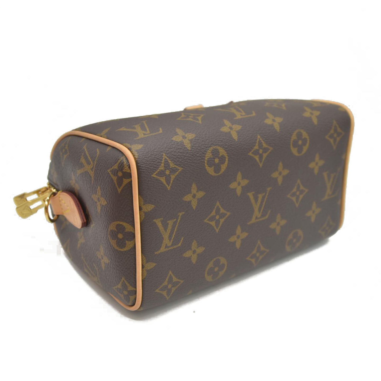 LOUIS VUITTON  Monogram Speedy Bandouliere 20 Fuchsia RFID