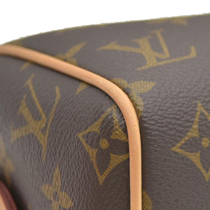 LOUIS VUITTON  Monogram Speedy Bandouliere 20 Fuchsia RFID