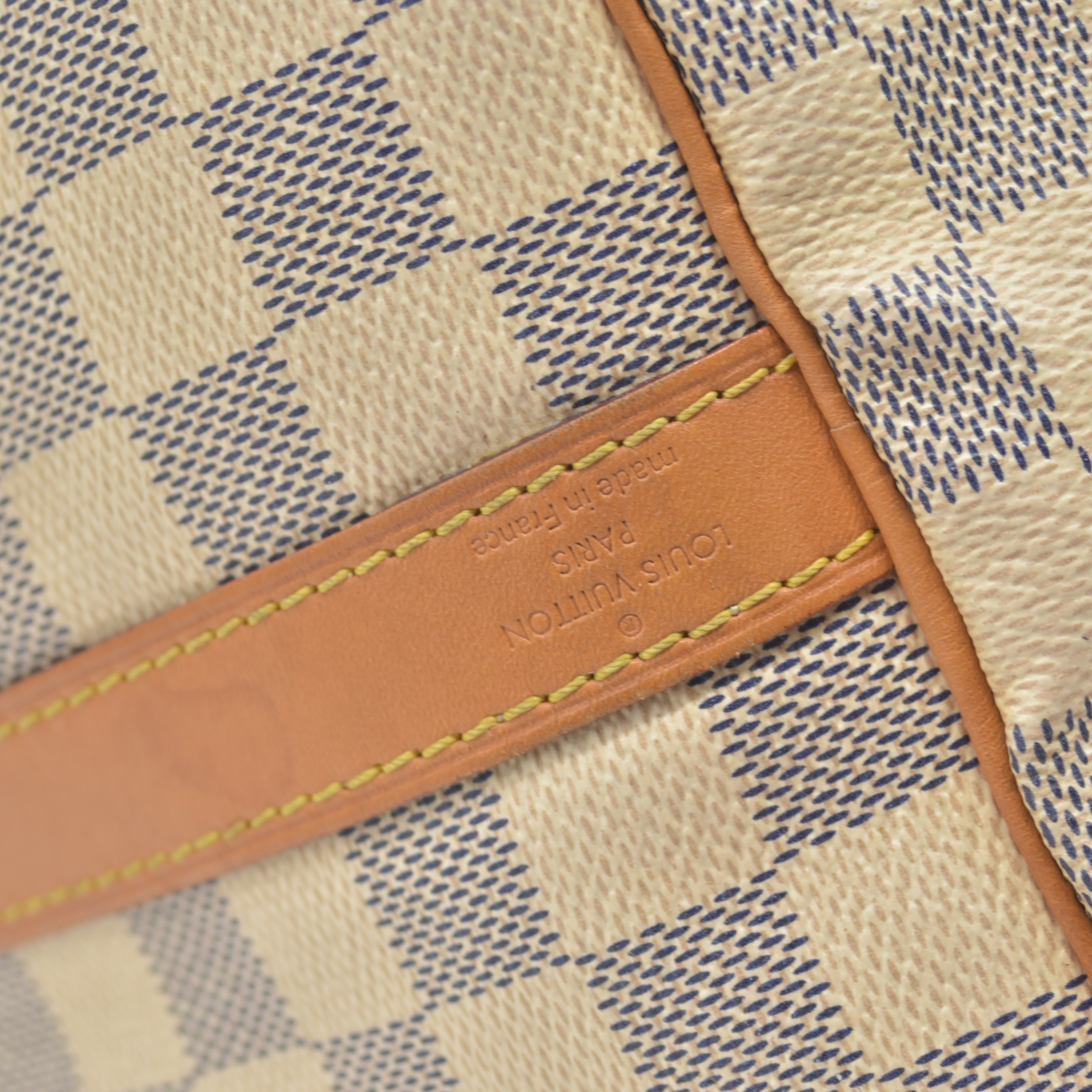 $1980 2015 Louis Vuitton Damier Azur Speedy Bandouliere 30 SP1105