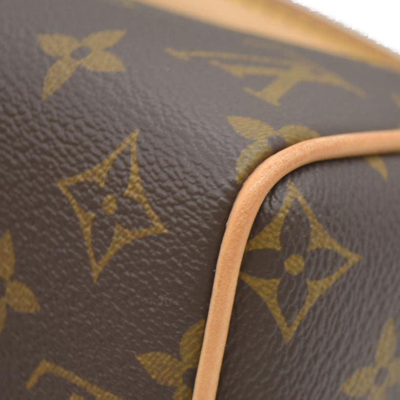 LOUIS VUITTON  Monogram Speedy Bandouliere 20 Fuchsia RFID