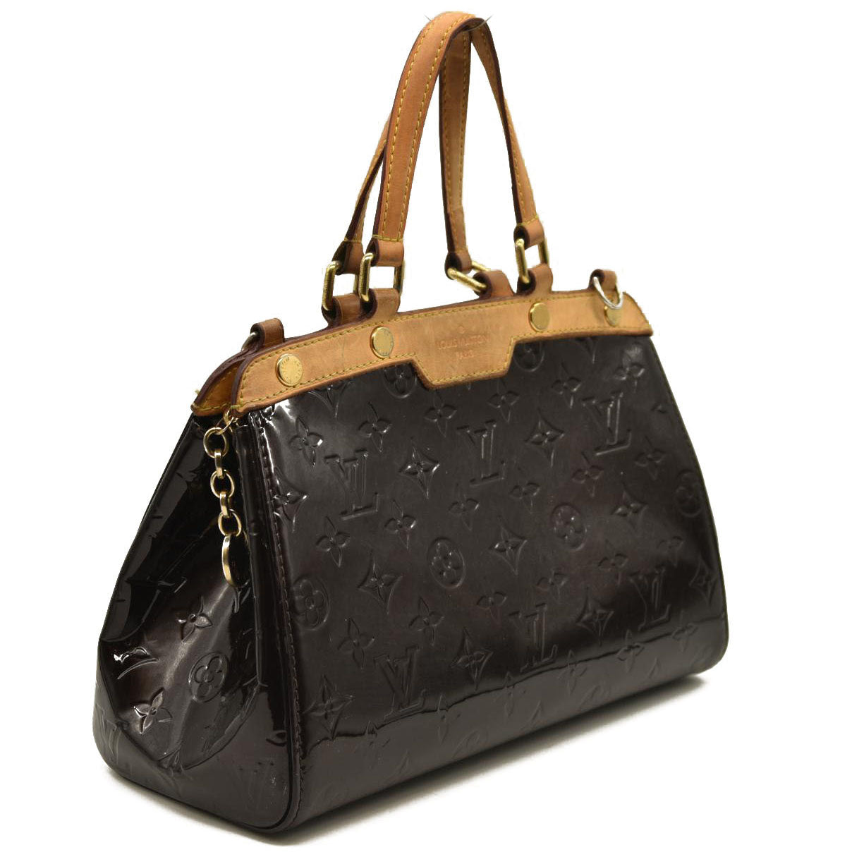 Louis Vuitton  Vernis Brea PM Amarante CONSIGNMENT