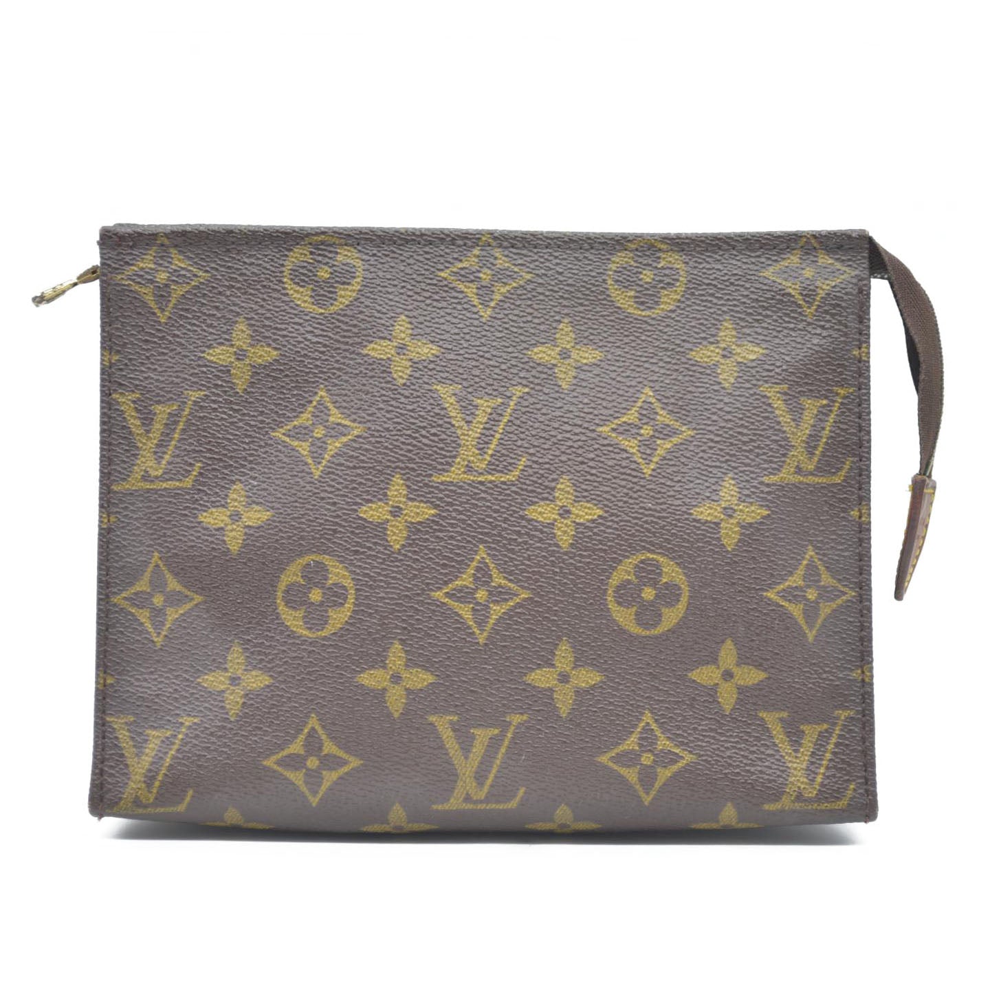 Louis Vuitton Monogram Toiletry Pouch 15 TH8903