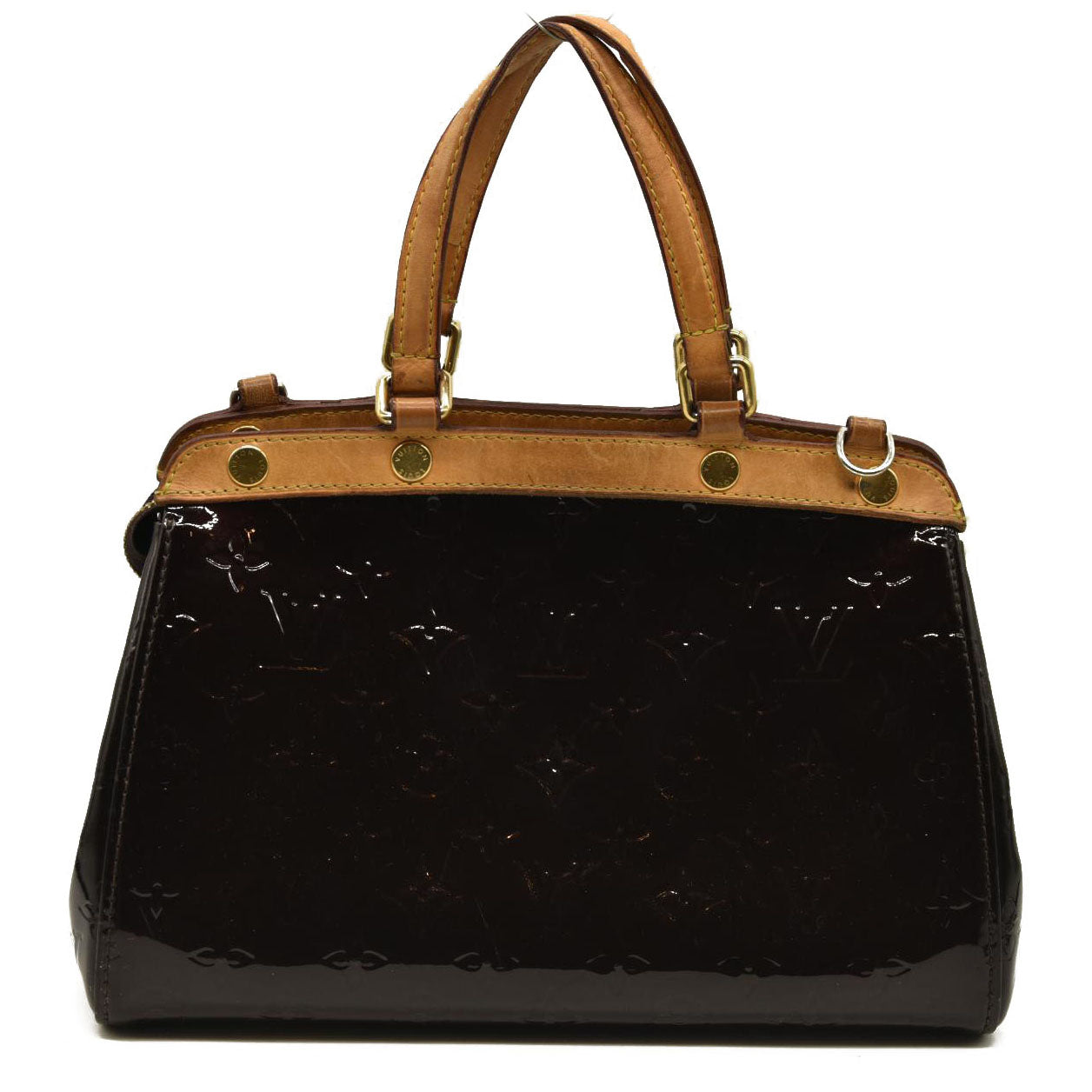 Louis Vuitton  Vernis Brea PM Amarante CONSIGNMENT