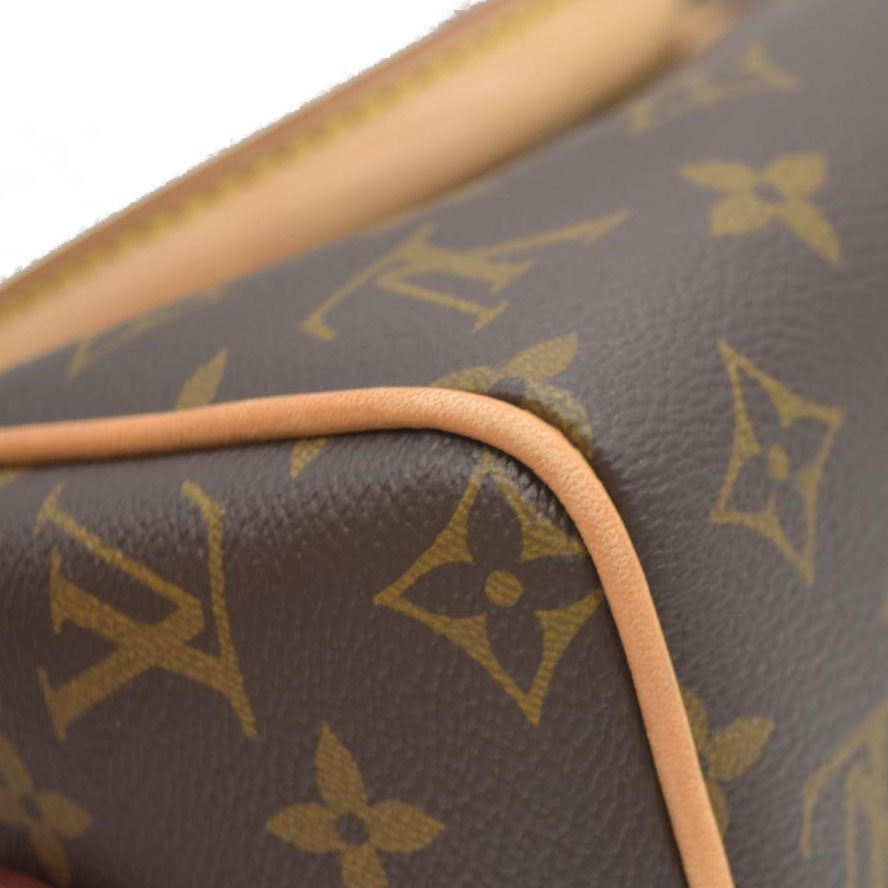 LOUIS VUITTON  Monogram Speedy Bandouliere 20 Fuchsia RFID