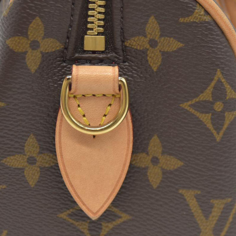 LOUIS VUITTON  Monogram Speedy Bandouliere 20 Fuchsia RFID