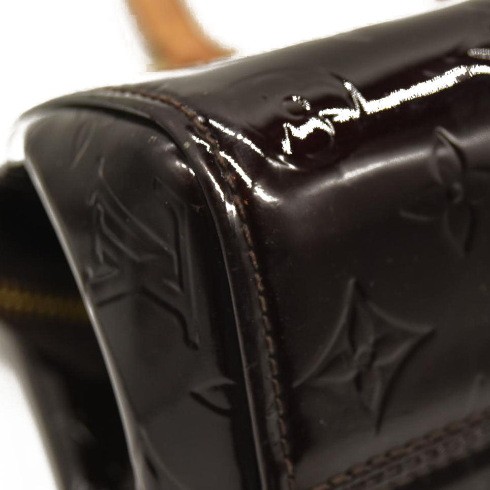 Louis Vuitton  Vernis Brea PM Amarante CONSIGNMENT