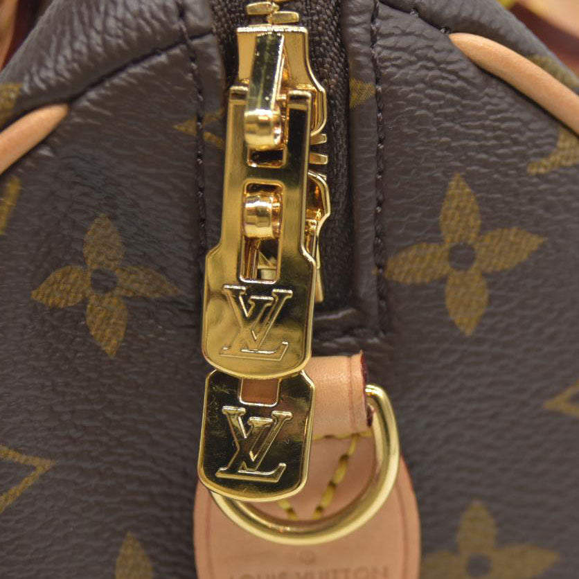 LOUIS VUITTON  Monogram Speedy Bandouliere 20 Fuchsia RFID