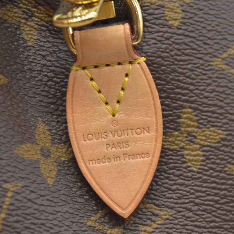 LOUIS VUITTON  Monogram Speedy Bandouliere 20 Fuchsia RFID