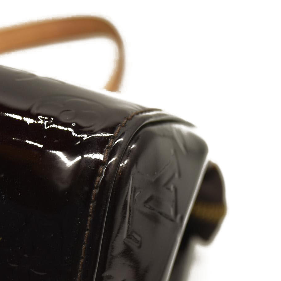 Louis Vuitton  Vernis Brea PM Amarante CONSIGNMENT