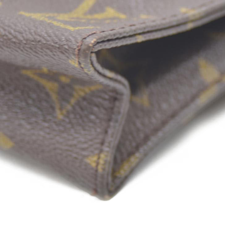 Louis Vuitton Monogram Toiletry Pouch 15 TH8903