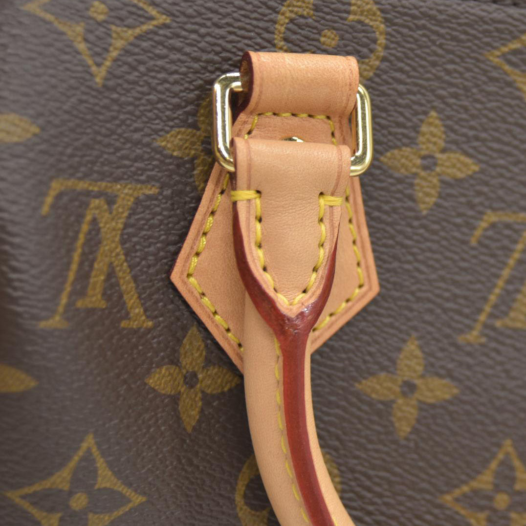 LOUIS VUITTON  Monogram Speedy Bandouliere 20 Fuchsia RFID