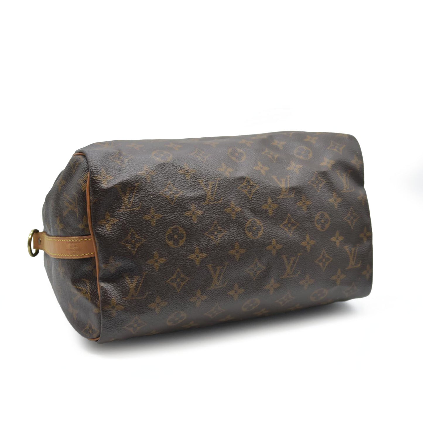 $1980 Louis Vuiton Monogram Speedy Bandouliere 30 DU4191 2011