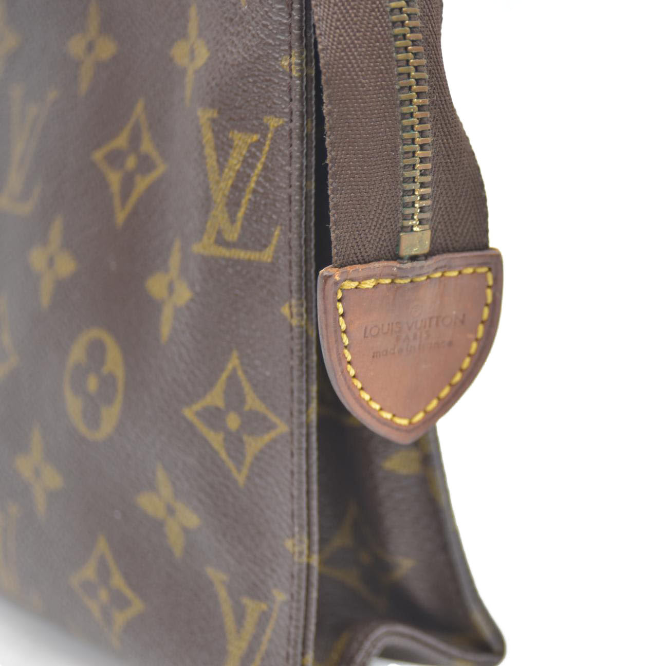 Louis Vuitton Monogram Toiletry Pouch 15 TH8903