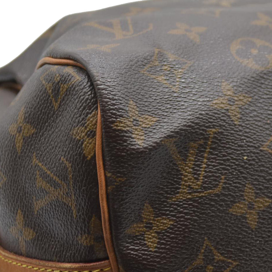 $1980 Louis Vuiton Monogram Speedy Bandouliere 30 DU4191 2011