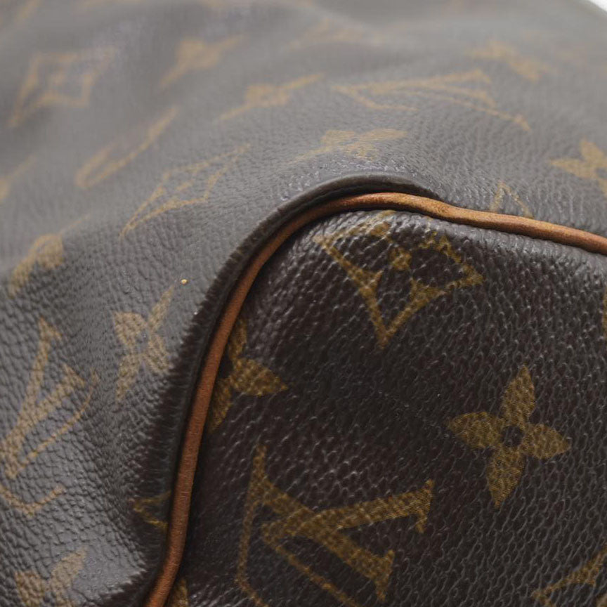 $1980 Louis Vuiton Monogram Speedy Bandouliere 30 DU4191 2011