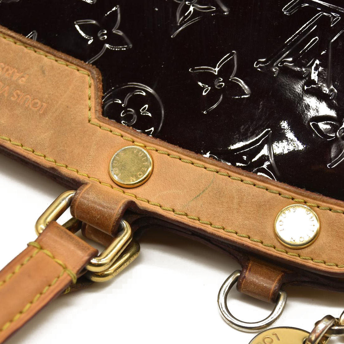Louis Vuitton  Vernis Brea PM Amarante CONSIGNMENT