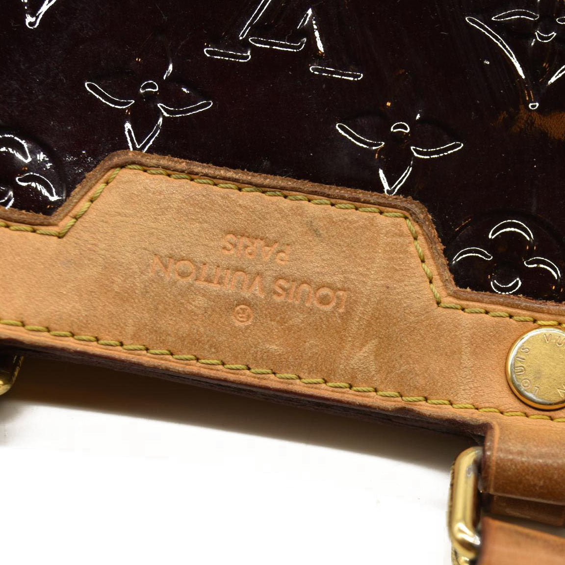 Louis Vuitton  Vernis Brea PM Amarante CONSIGNMENT