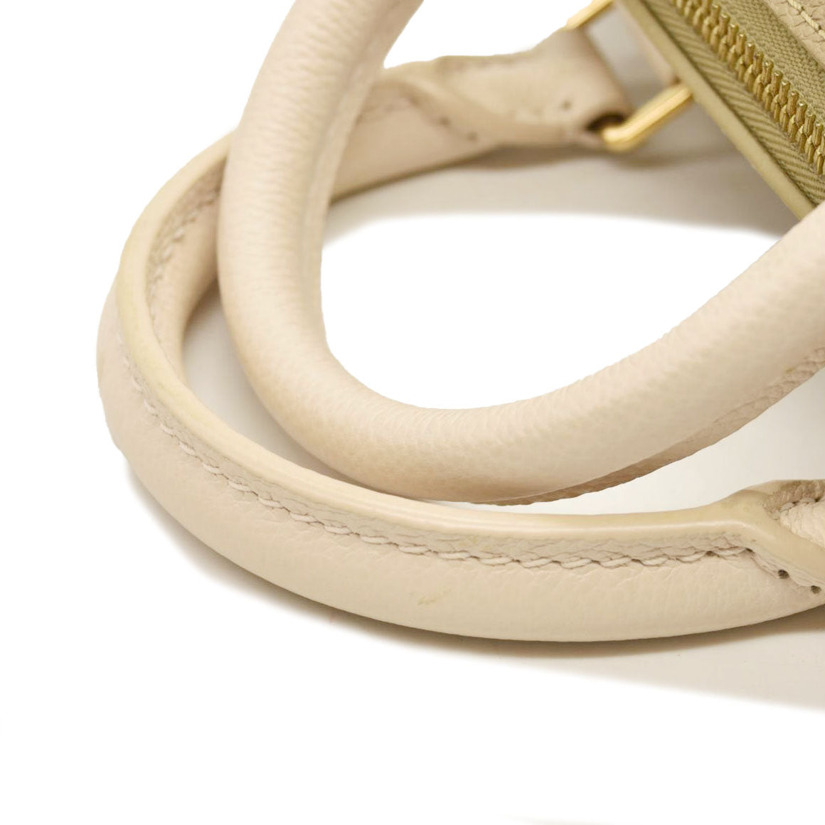 LOUIS VUITTON Empreinte Monogram Spring in the City Speedy Bandouliere 20 Kaki Beige Cream