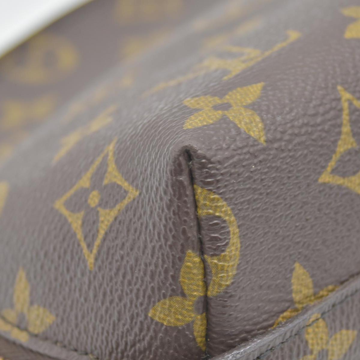 $1040 Louis Vuitton Monogram Trousse Demi Ronde cosmetic pouch CONSIGNMENT