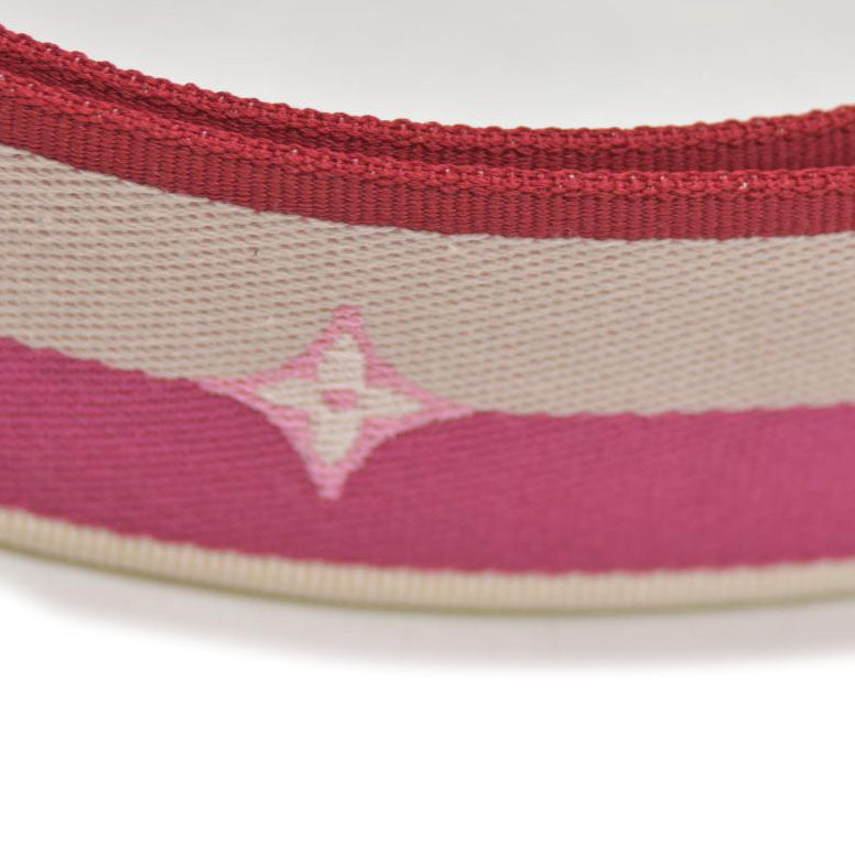 LOUIS VUITTON  Monogram Speedy Bandouliere 20 Fuchsia RFID