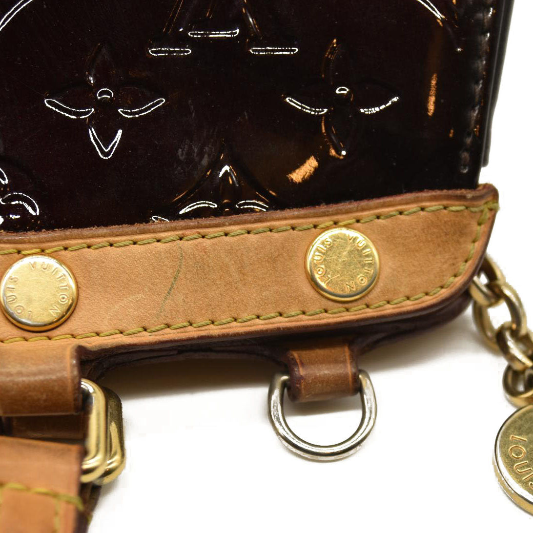 Louis Vuitton  Vernis Brea PM Amarante CONSIGNMENT