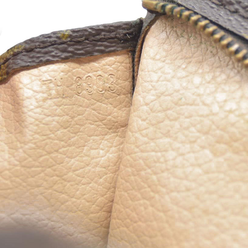 Louis Vuitton Monogram Toiletry Pouch 15 TH8903