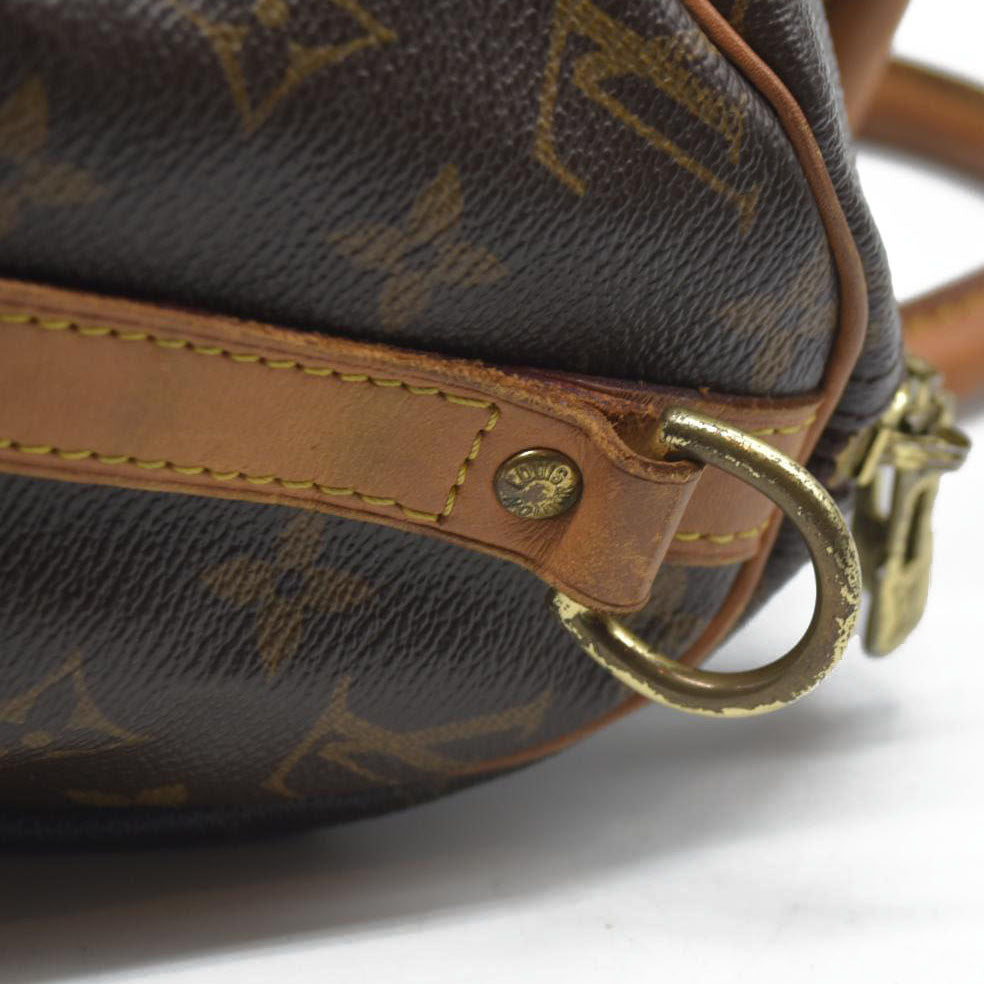 $1980 Louis Vuiton Monogram Speedy Bandouliere 30 DU4191 2011